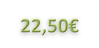 22.50€