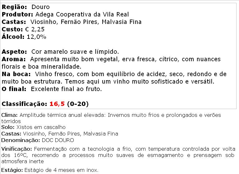 apreciacao Vila Real Branco 2013