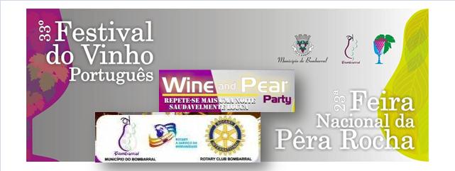 LOGO 80's Wine and Pear Party