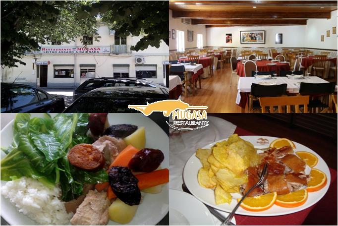Restaurante Mugasa Morada Rua da Avisada, Fogueira, Sangalhos, 3780-523 Fogueira, Aveiro, Portugal Telefone 234 741 061