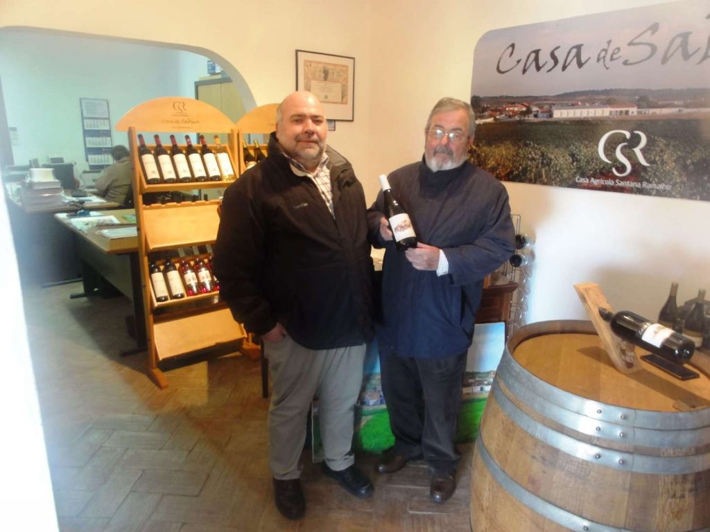 Com o Sr. Eng. Joaquim Madeira