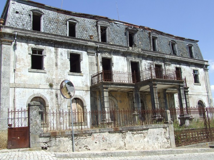Antiga Casa de Aristides de Souza Mendes