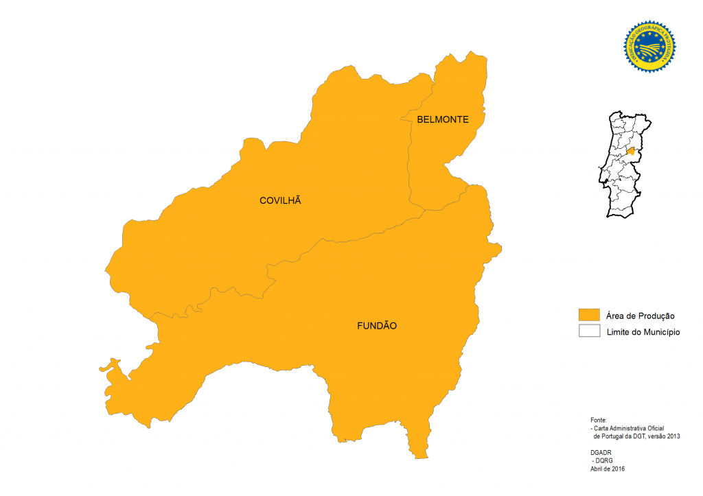 Mapa de certificação