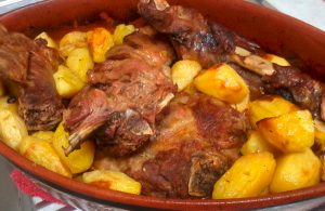 Pratos de Cabrito