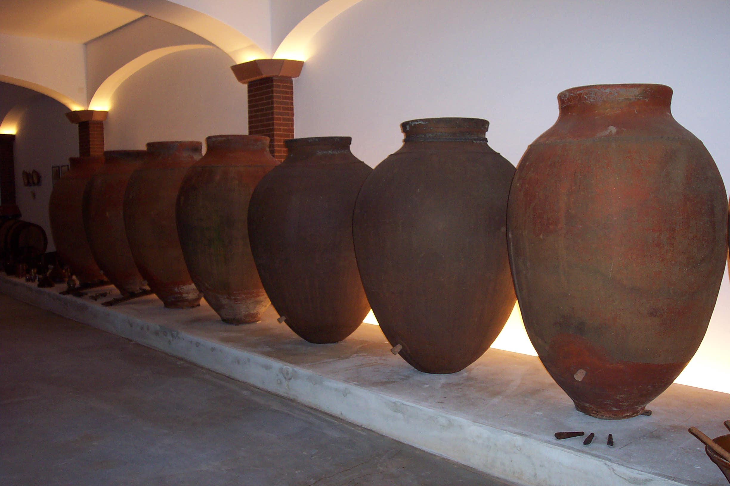 No entanto, foi com os romanos, profundamente letrados nas principais técnicas agrárias, que se generalizou a cultura do vinho e da vinha no Alentejo. É mesmo provável, se atendermos aos registos históricos existentes, que a produção alentejana tenha proporcionado a primeira exportação de vinhos portugueses para Roma, a primeira aventura de internacionalização de vinhos portugueses! A influência romana foi tão peremptória para o desenvolvimento da viticultura alentejana que ainda hoje, dois mil anos após a anexação do território, as marcas da civilização romana continuam a estar patentes nas tarefas do dia-a-dia, visíveis através da utilização de ferramentas do quotidiano, como o Podão, instrumento utilizado intensivamente até há poucos anos. Mas foi no aproveitamento das talhas de barro, prática que os romanos divulgaram e vulgarizaram no Alentejo, que a influência romana deixou as suas marcas mais profundas. 