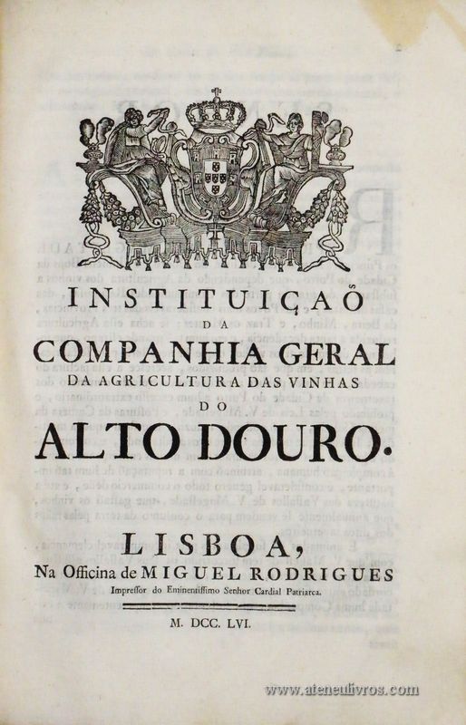 Expansão da Cultura da Vinha em Portugal da Nacionalidade Até a Século XVIII 10
