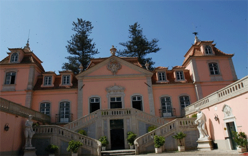 Palácio do Marquês de Pombal em Oeiras
