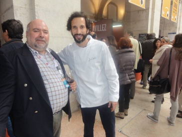 Com o Chef José Avillez, do Restaurante Belcanto com 2 estrelas Michelin!