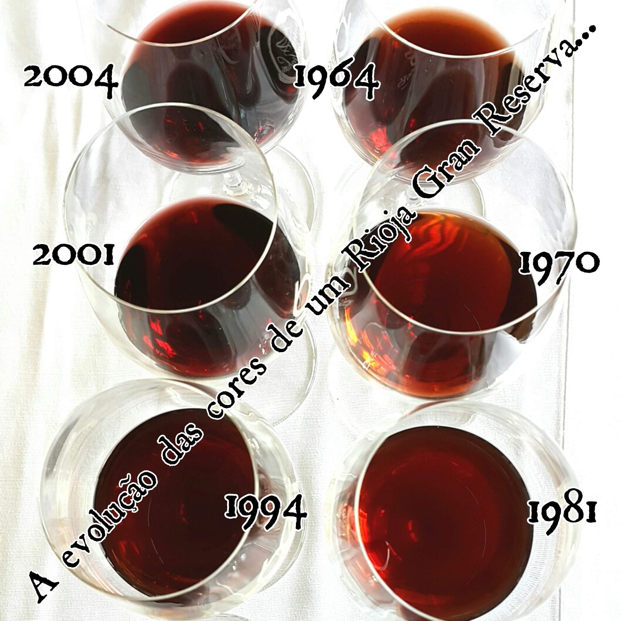 Evolução do Rioja