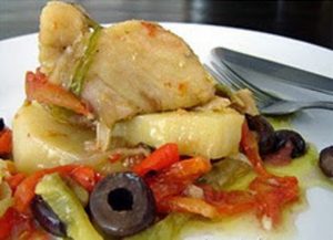Bacalhau à bruxa de Valpaços
