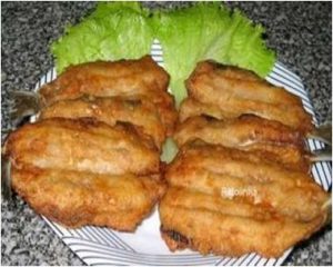 Filetes de sardinha