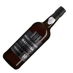 Henriques & Henriques Verdelho 10 anos;Madeira; 19º; DOP; 91 pts