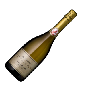 Espumante Quinta dos Abibes Sublime Brut Nature 2010;Bairrada; 12,5º; DOC; 96 pts