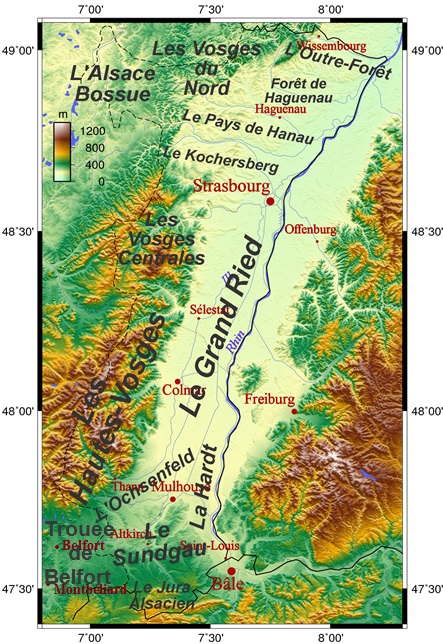 Mapa Topográfico
