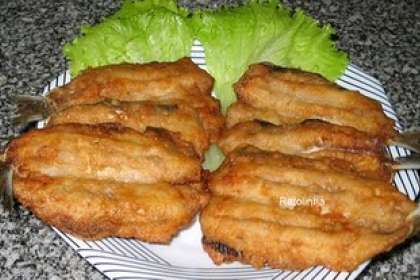 Filetes de sardinha