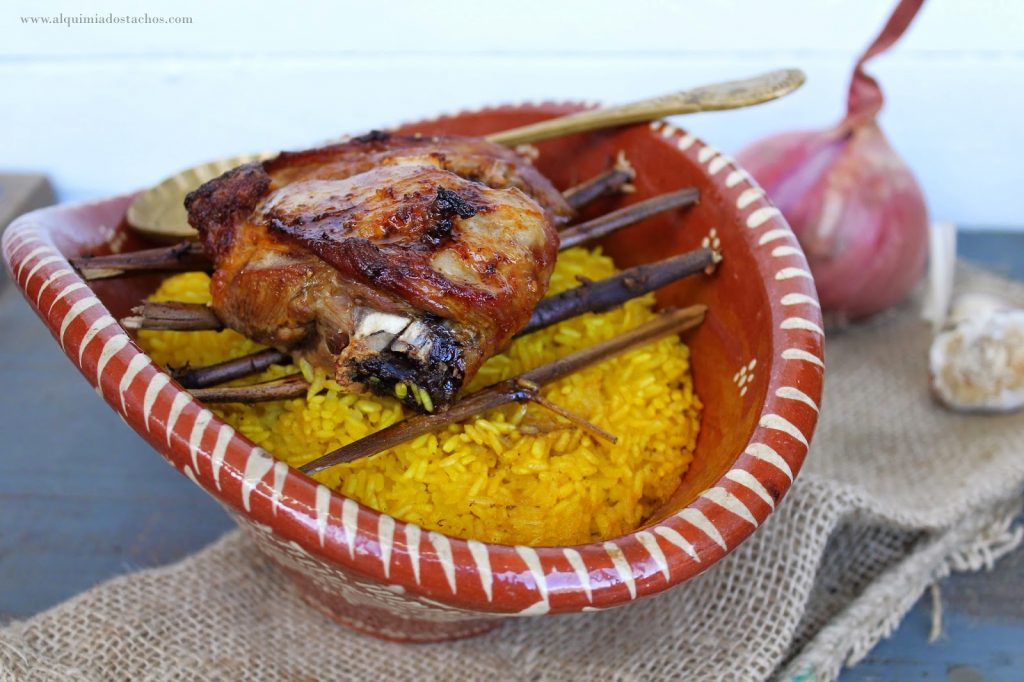 Anho Assado com Arroz de Forno 8