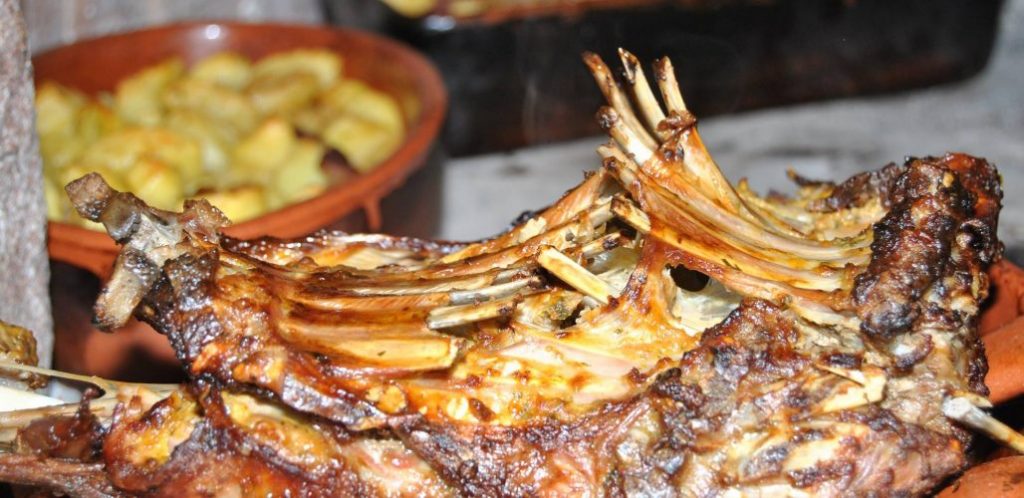 Anho Assado com Arroz de Forno2