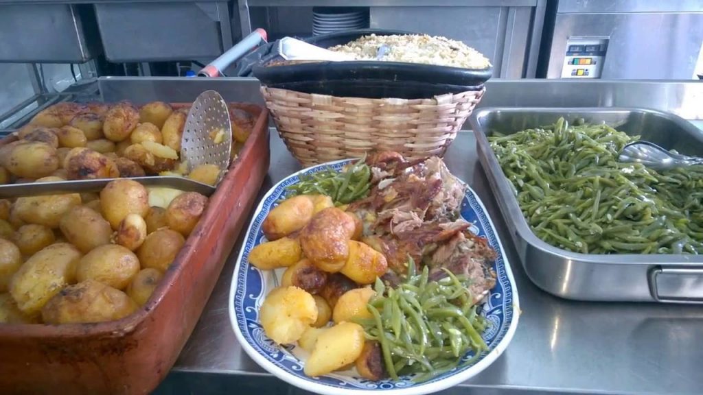 Anho Assado com Arroz de Forno5