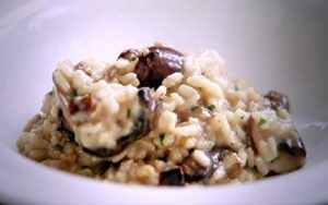 Risoto de Cogumelos