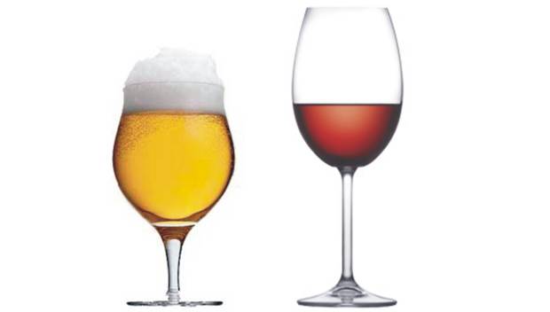 Vinho vs Cerveja