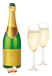 New_Year_Open_Champagne_with_Glasses_PNG_Picture