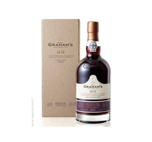 W. & J. Graham's NV 90-year Old Tawny maior