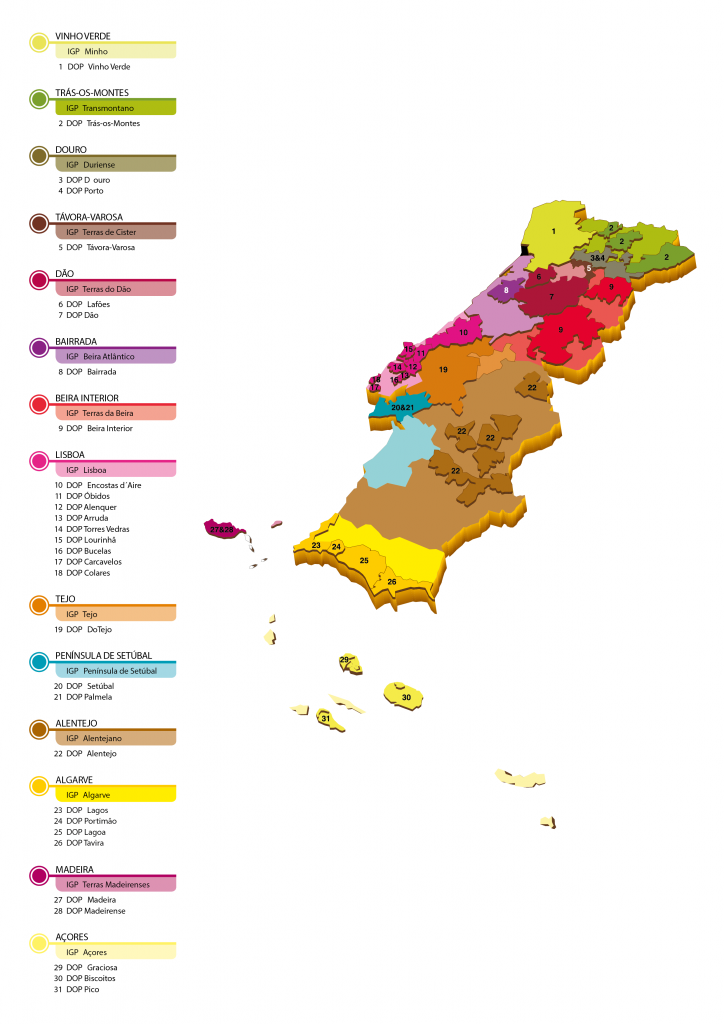 mapa docs e dops