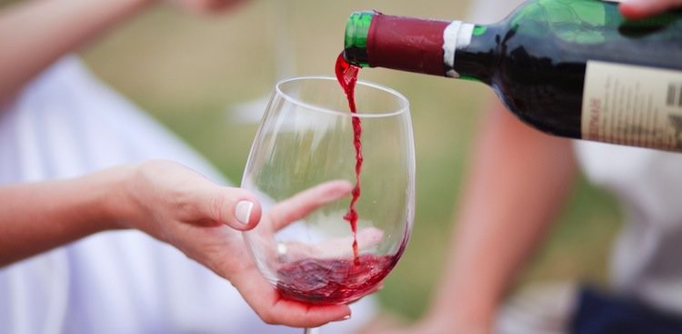 Vinho com baixo tanino