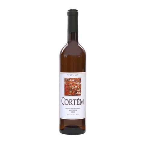 O único Orange Wine Produzido em Portugal - Cortém Sauvignon Blanc e Viognier Branco 2015, da Região de Vinhos de Lisboa. Tem 15º