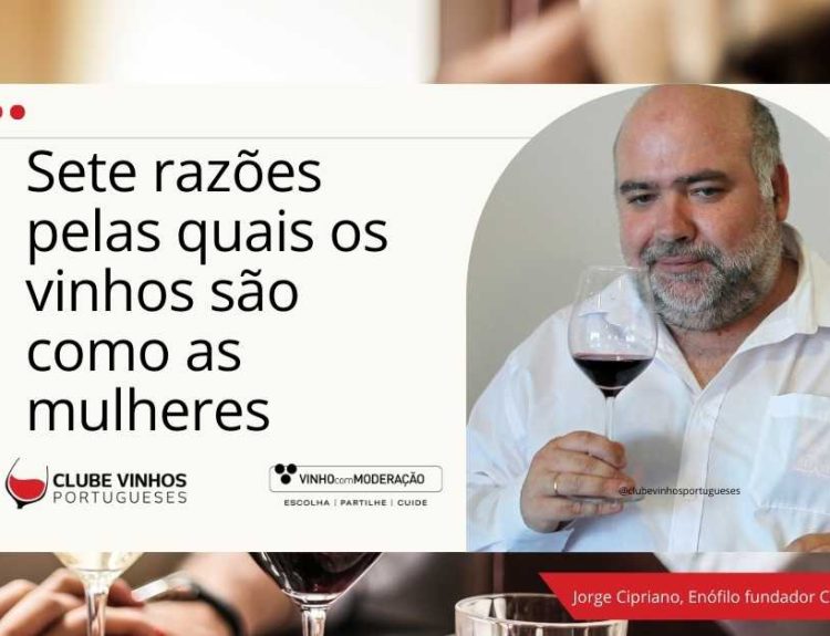 Sete razões pelas quais os vinhos são como as mulheres