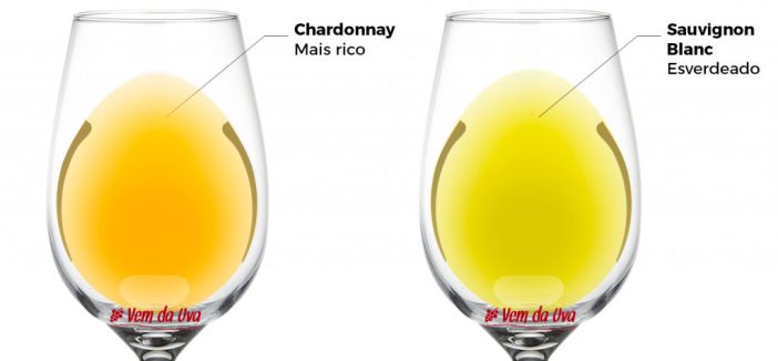 Tonalidades entre Chardonnay e Sauvignon Blanc