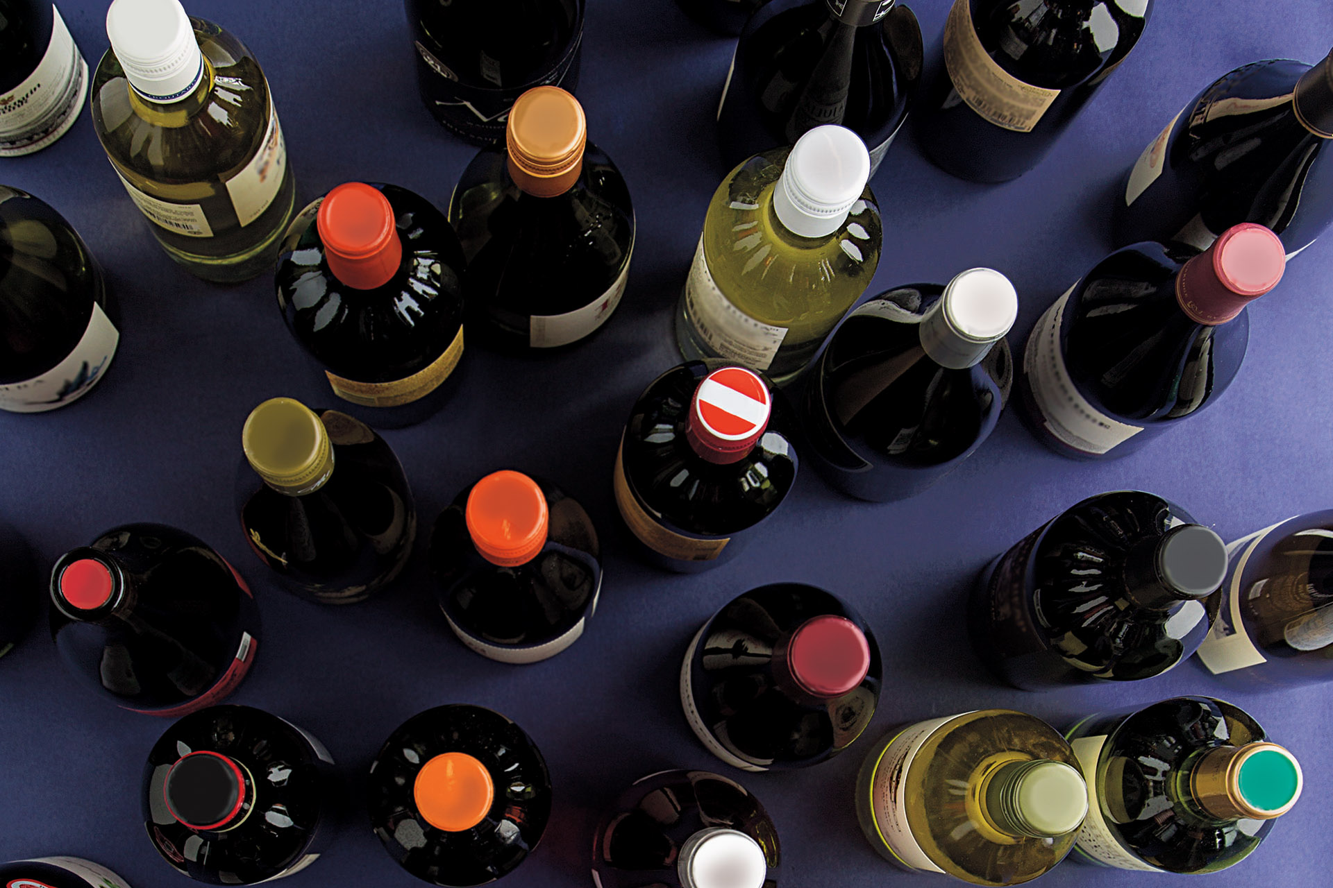 As melhores 100 compras de vinhos para a Wine Enthusiast