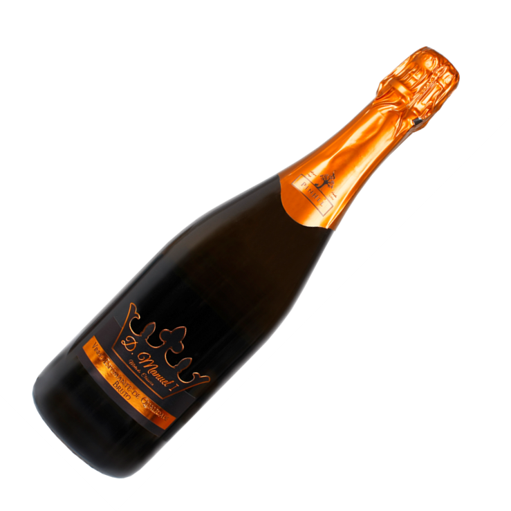 Espumante D Manuel I DOC Beira Interior Bruto Branco 2015