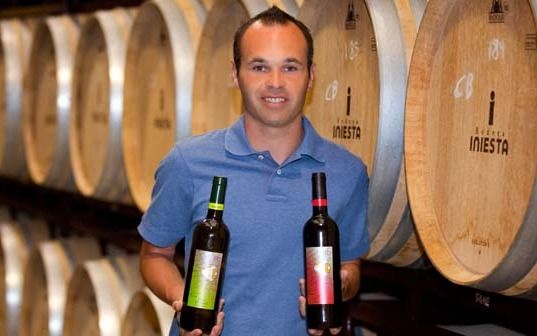 Andres Iniesta de jogador a produtor de vinhos 8