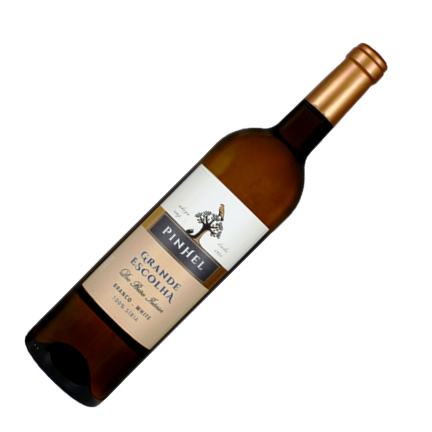 Pinhel DOC Beira Interior Grande Escolha Síria Branco 2017_burned
