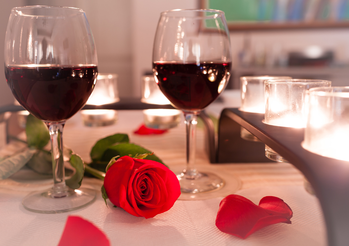 Porque é o vinho uma bebida tão romântica 3