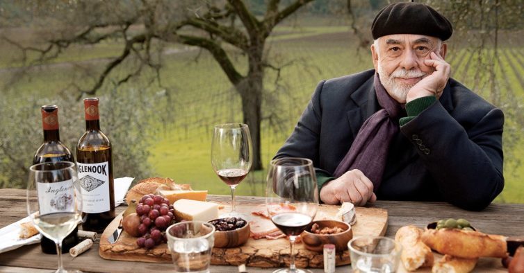 Francis Ford Coppola da realização de filmes à elaboração de vinhos | Clube de Vinhos Portugueses