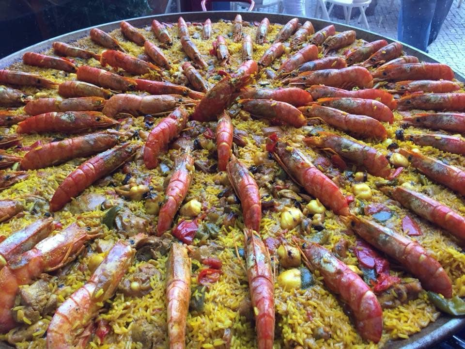 A típica e multifacetada Paella Espanhola 2