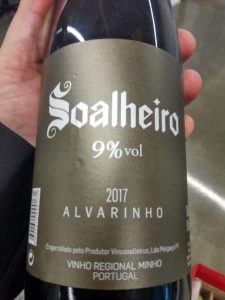 Soalheiro 9% Alvarinho 2017
