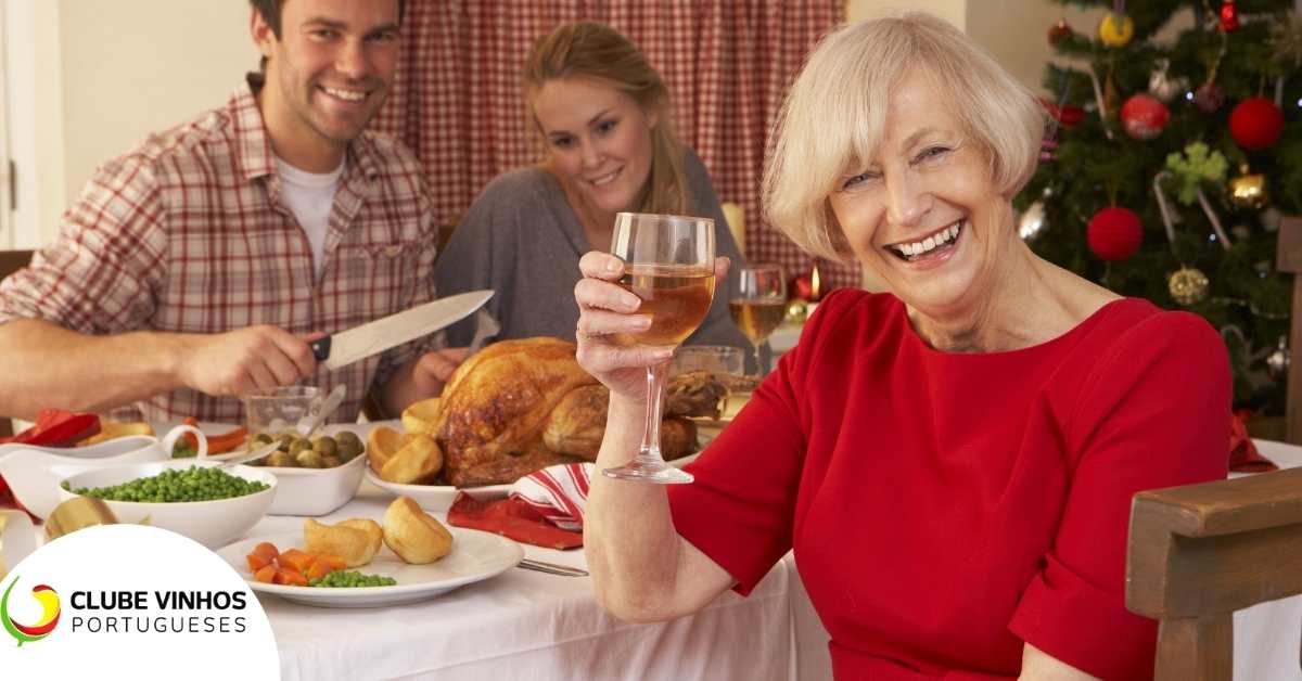 Vinhos Portugueses na ceia de Natal e Boas Festas.