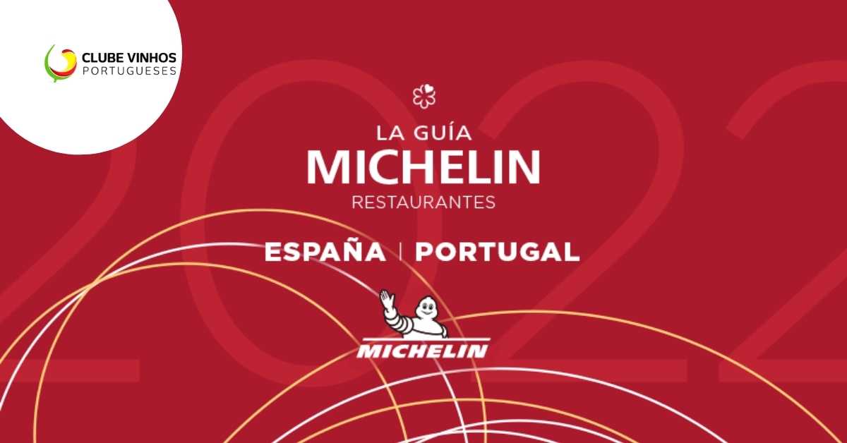 Guia Michelin 2022 para Espanha e Portugal