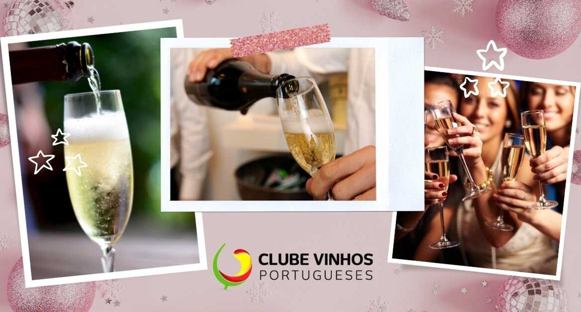 5 Vinhos Espumantes para receber 2022