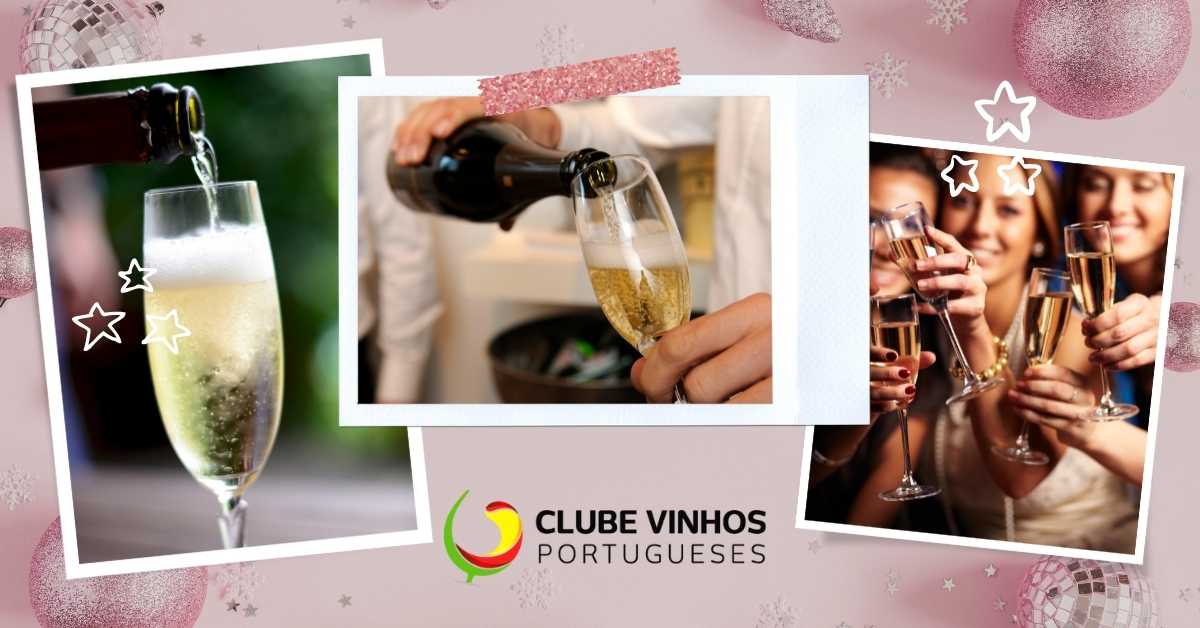 5 Vinhos Espumantes para receber 2022