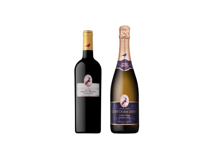 QuintadosAbibes Espumante Arinto&Baga 2018