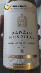 Barão do Hospital Alvarinho 2020