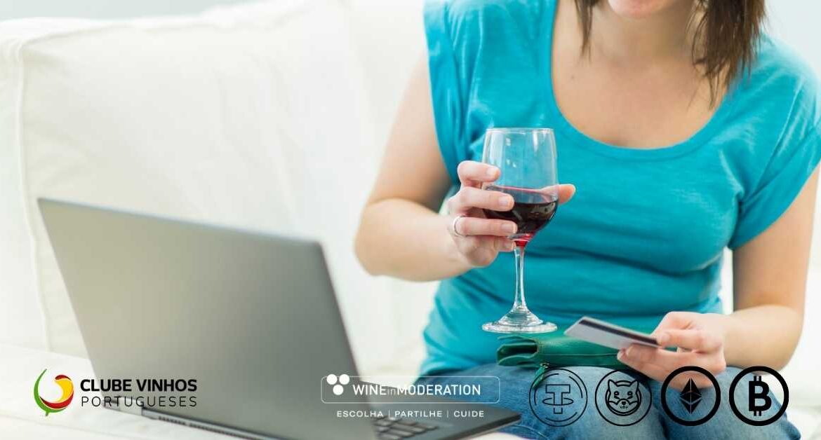 Agora Vinhos Portugueses em criptomoedas