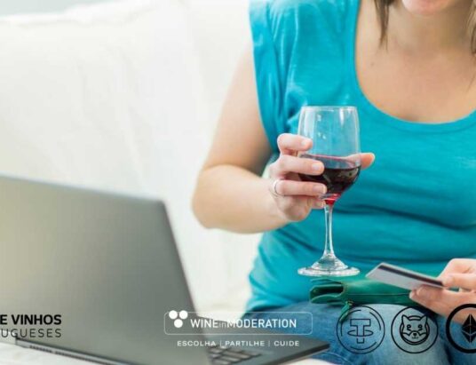 Agora Vinhos Portugueses em criptomoedas