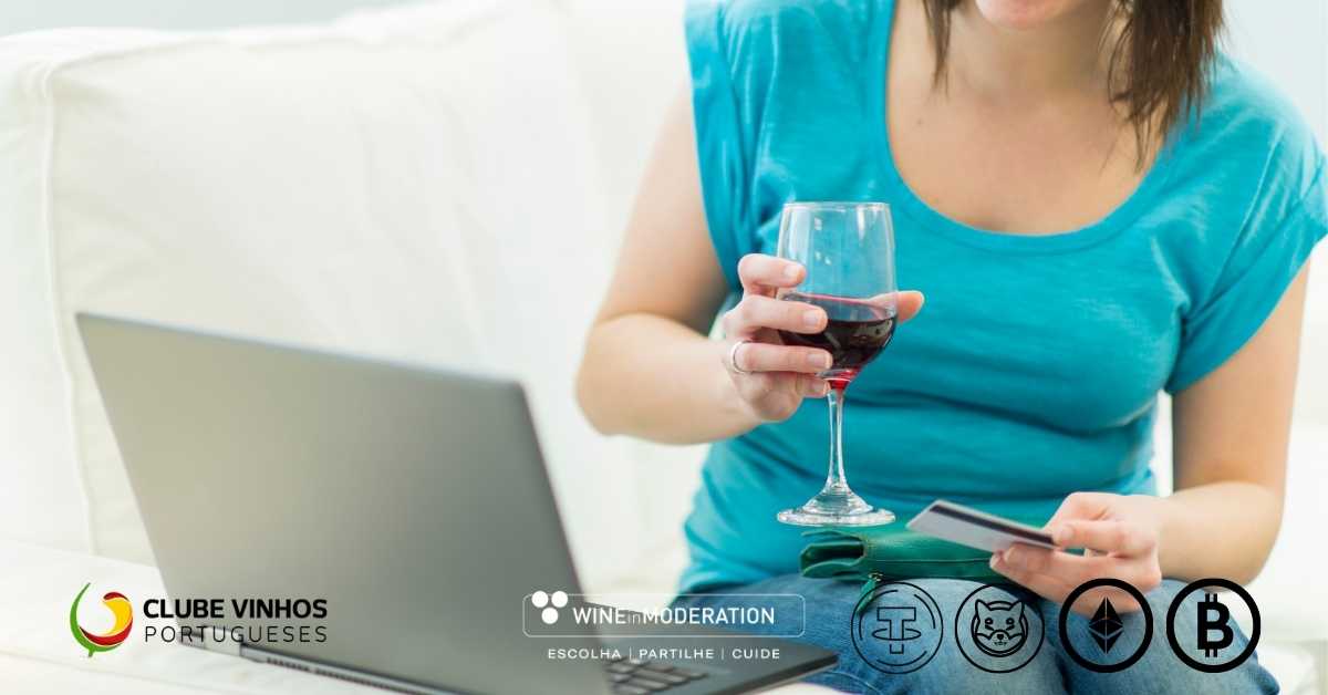 Agora Vinhos Portugueses em criptomoedas