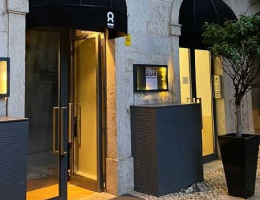 Oitto é um novo restaurante em Lisboa