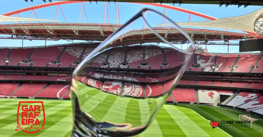 Prova de Vinhos e almoço no maior Estádio de Futebol de Portugal